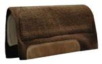 Blanket Top - Felt Fleece - solid brown